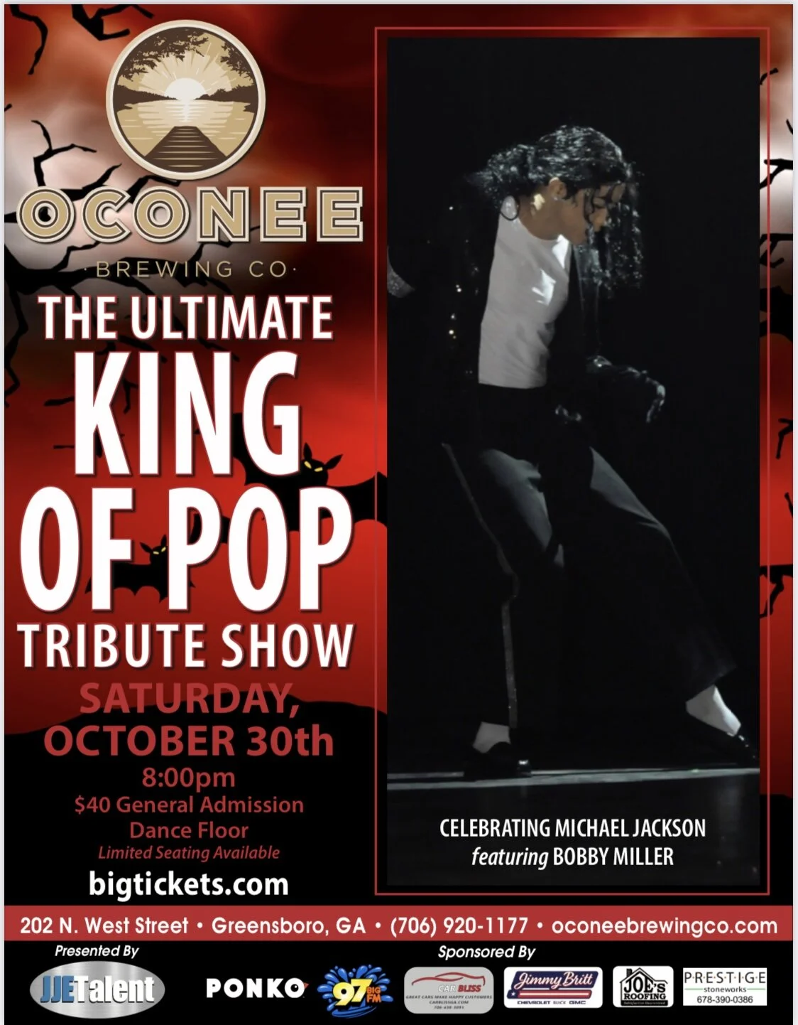 The Ultimate King of Pop Tribute Show // Celebrating Michael